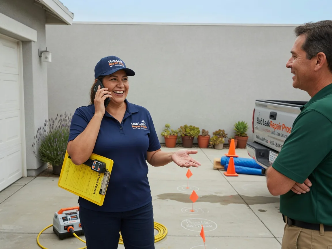 Slab Leak Repair Gackle, ND FAQs